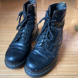 Dr. Martens 1460 Leather Women's Boots 9 US - Black